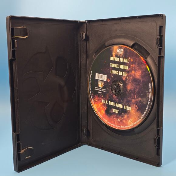 Action Movie DVD Bundle (5) – Martial Arts & Crime Films - Picture 9 of 11